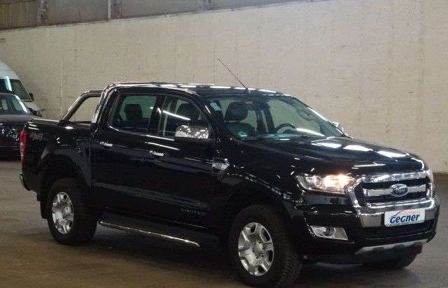 Ford Ranger DoKa 4x4 Limited AHK Rollo Kamera Navi