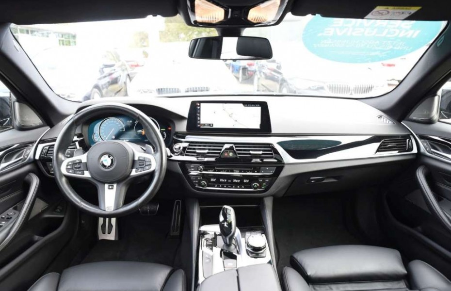 BMW Řada 5 d M Sport Leder LED Nav e-Sitze HUD ACC GSD