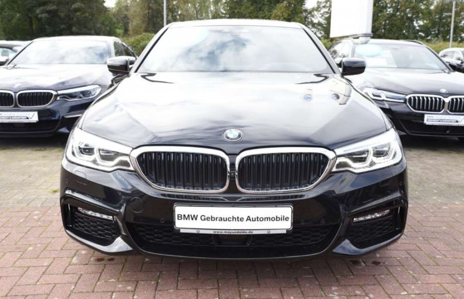 BMW Řada 5 d M Sport Leder LED Nav e-Sitze HUD ACC GSD