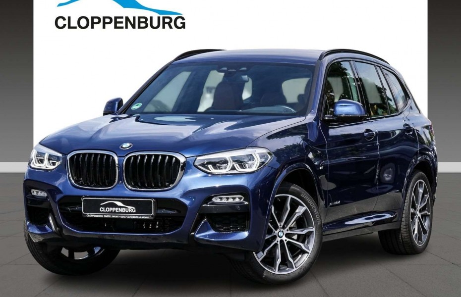 BMW X3 xDrive20d M Sport HUD Navi NezTop Taž AdTemp