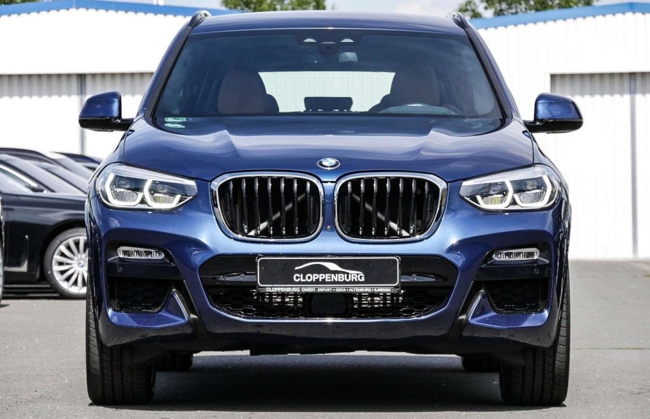 BMW X3 xDrive20d M Sport HUD Navi NezTop Taž AdTemp