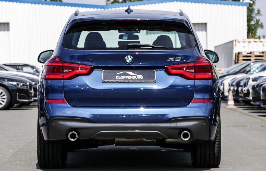 BMW X3 xDrive20d M Sport HUD Navi NezTop Taž AdTemp