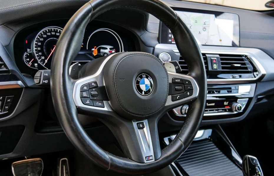 BMW X3 xDrive20d M Sport HUD Navi NezTop Taž AdTemp