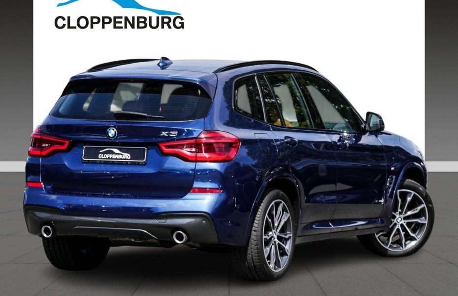 BMW X3 xDrive20d M Sport HUD Navi NezTop Taž AdTemp