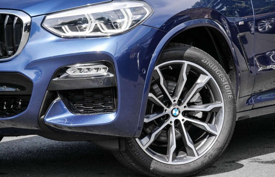 BMW X3 xDrive20d M Sport HUD Navi NezTop Taž AdTemp