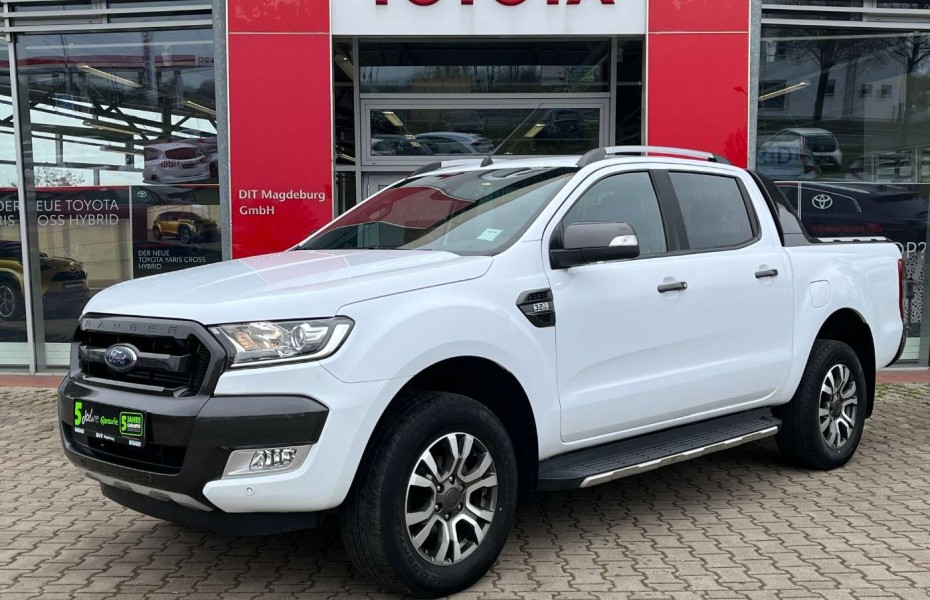 Ford Ranger 3.2l Wildtrak 4x4 Navi, AHK, Rollo