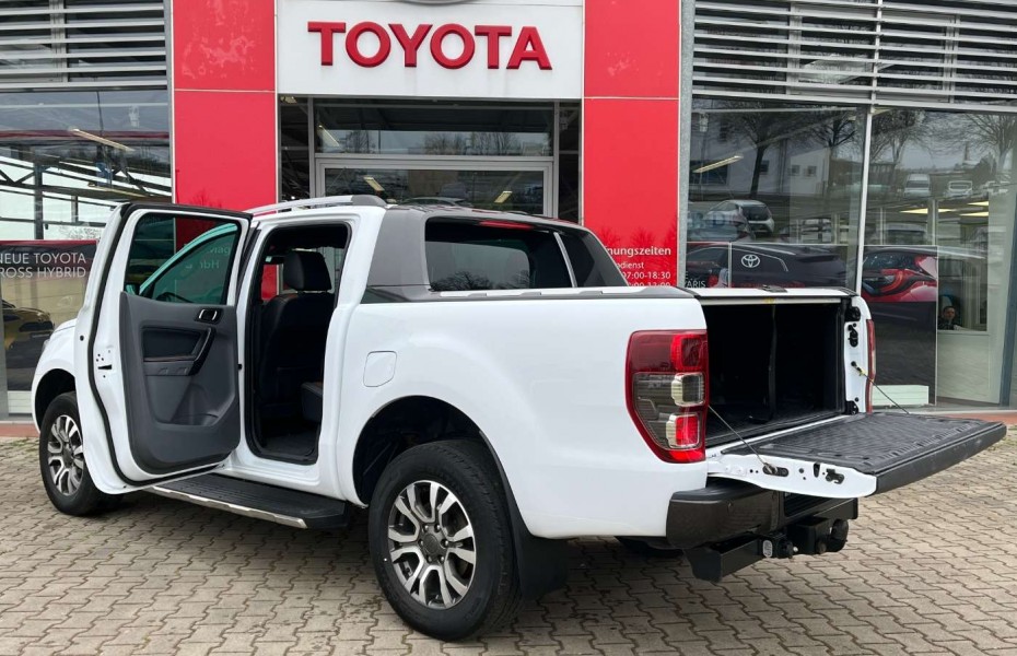 Ford Ranger 3.2l Wildtrak 4x4 Navi, AHK, Rollo