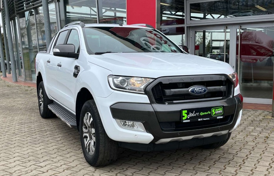 Ford Ranger 3.2l Wildtrak 4x4 Navi, AHK, Rollo