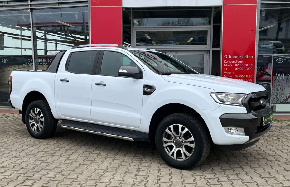 Ford Ranger 3.2l Wildtrak 4x4 Navi, AHK, Rollo