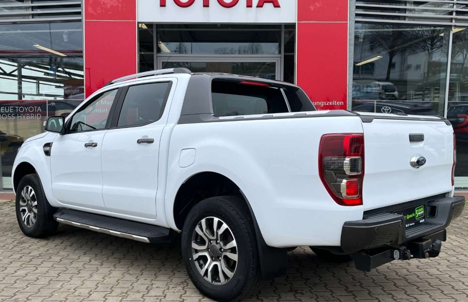 Ford Ranger 3.2l Wildtrak 4x4 Navi, AHK, Rollo