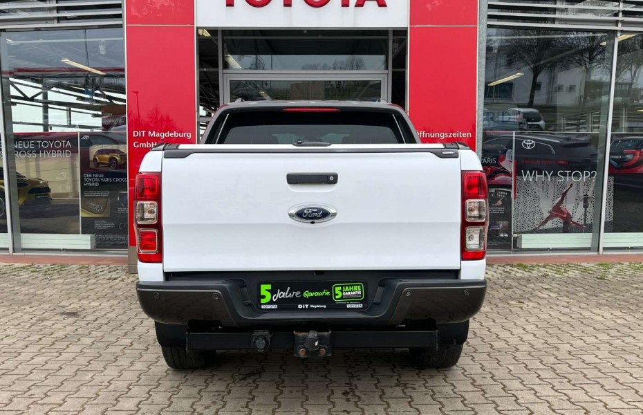 Ford Ranger 3.2l Wildtrak 4x4 Navi, AHK, Rollo