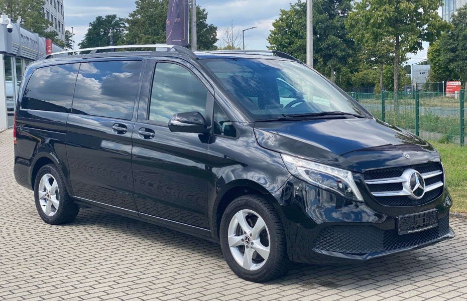 Mercedes-Benz Třídy V d 4 Matic Edition Lang 7xSitze Leder AHK