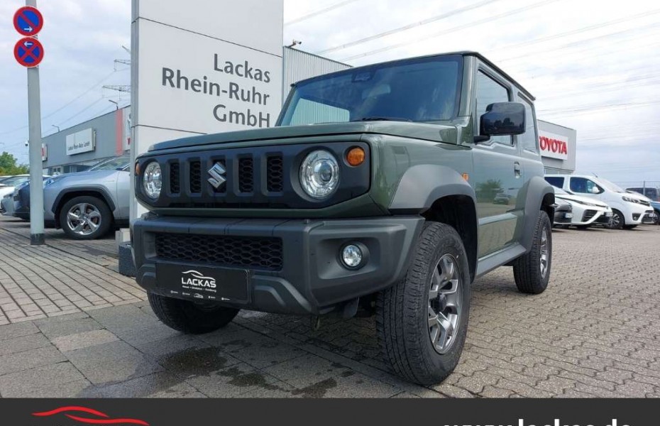 Suzuki Jimny Comfort + PKW NAVI LED KLIMAAUT. CARPLAY