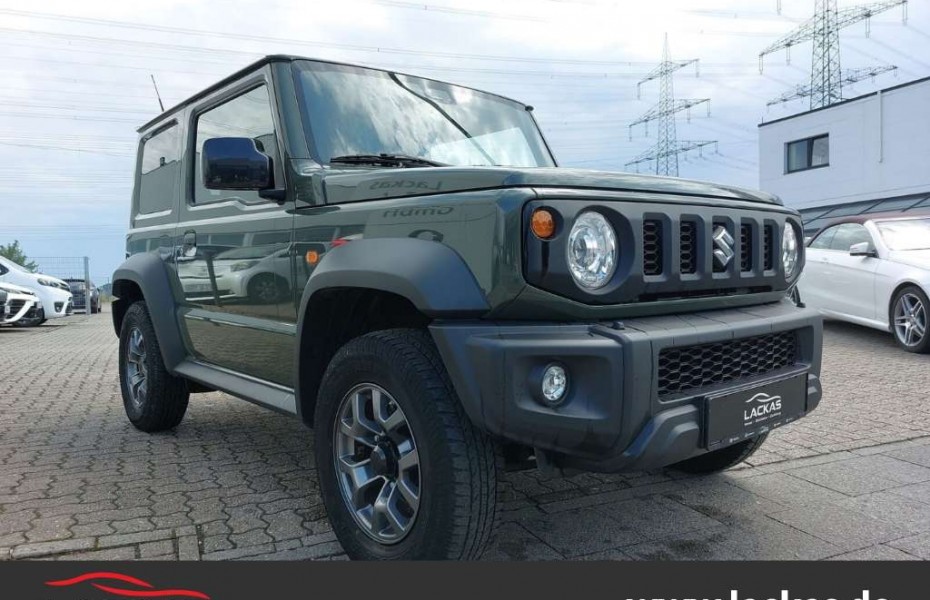 Suzuki Jimny Comfort + PKW NAVI LED KLIMAAUT. CARPLAY