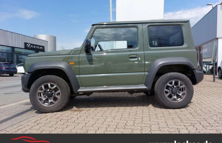 Suzuki Jimny Comfort + PKW NAVI LED KLIMAAUT. CARPLAY