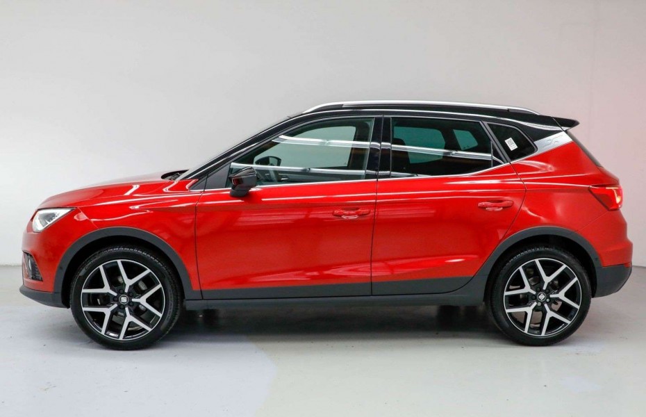 SEAT Arona 1.5 TSI FR ACC Kamera MFL