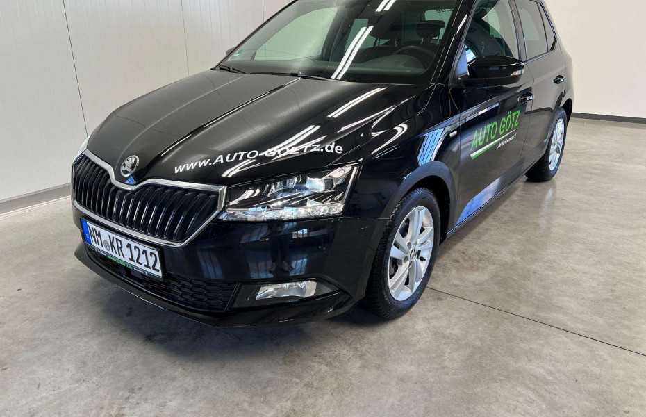 Škoda Fabia Clever Best of Navi DAB LED ACC SmartLink Panorama