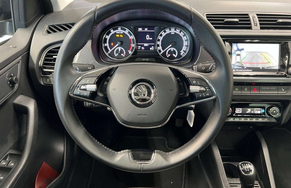 Škoda Fabia Clever Best of Navi DAB LED ACC SmartLink Panorama