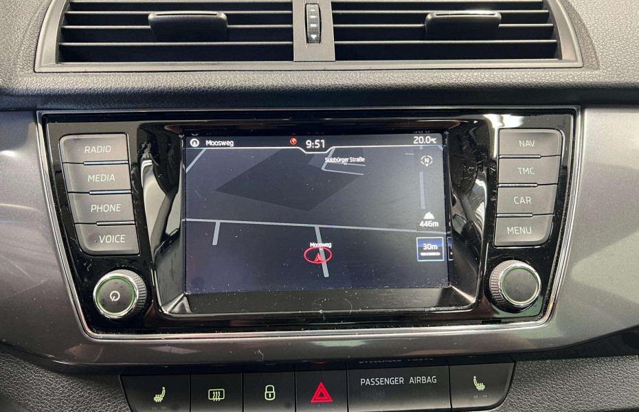 Škoda Fabia Clever Best of Navi DAB LED ACC SmartLink Panorama