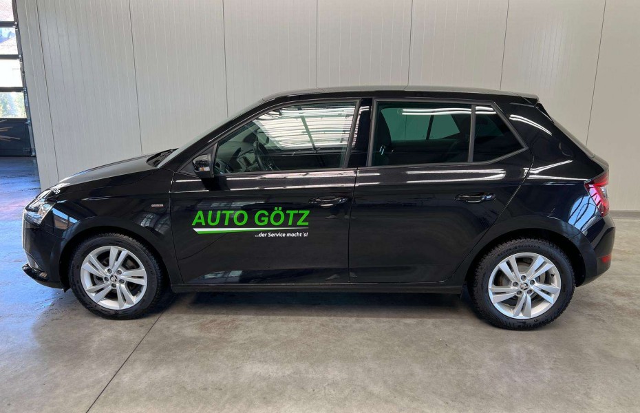 Škoda Fabia Clever Best of Navi DAB LED ACC SmartLink Panorama