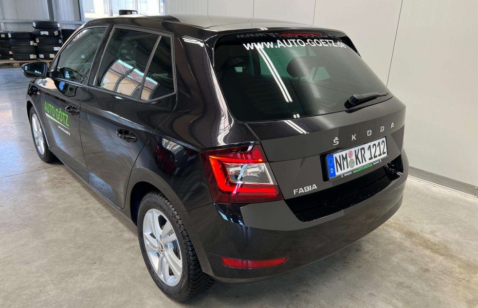 Škoda Fabia Clever Best of Navi DAB LED ACC SmartLink Panorama