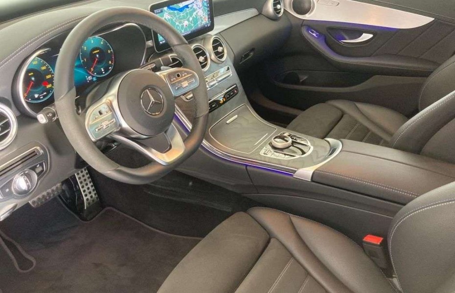 Mercedes-Benz Třídy C d T AMG+NIGHT+EDITION+DIGITAL+DISTR.+AHK