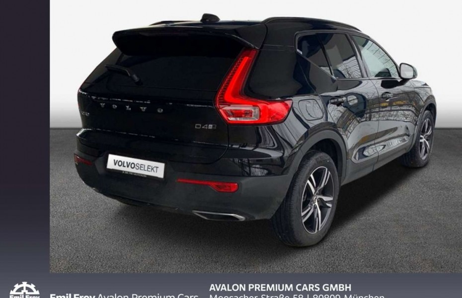 Volvo XC40 D4 AWD Geartronic R-Design