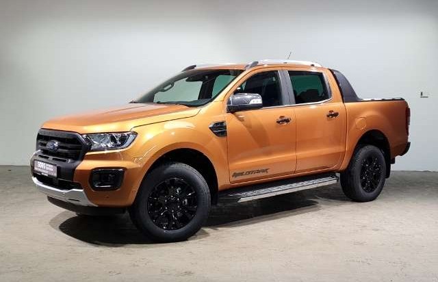 Ford Ranger Doppelkabine 4x4 Wildtrak ROLLO