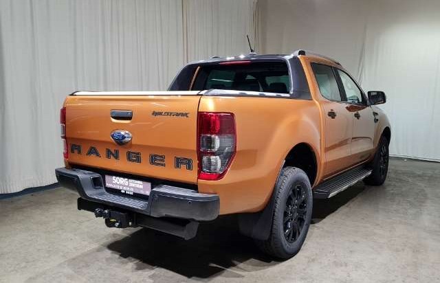 Ford Ranger Doppelkabine 4x4 Wildtrak ROLLO