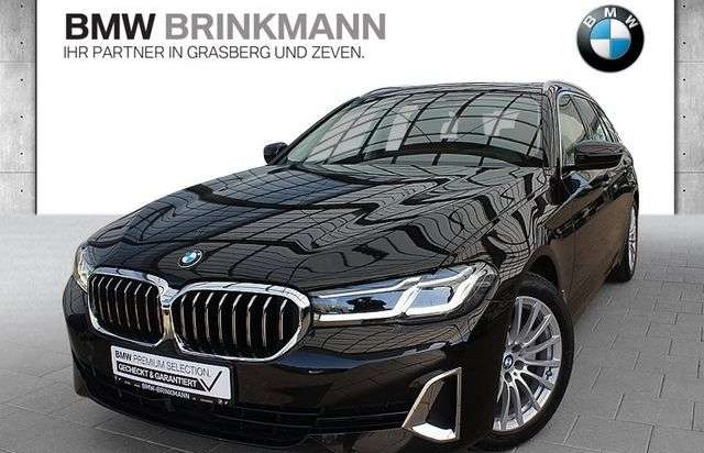 BMW Řada 5 520 d Touring aut. / LUXURY + NAVI + HUD + HIFI +