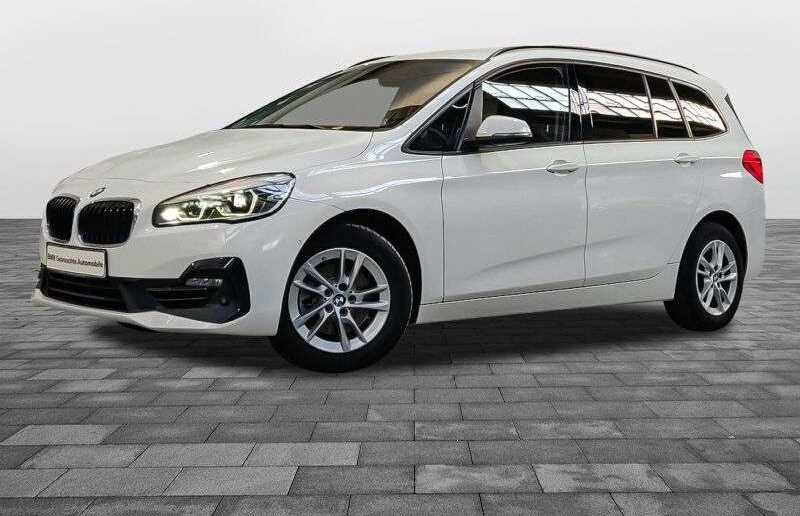 BMW Řada 2 i Gran Tourer Sport Line DKG NAVI Rükam LED