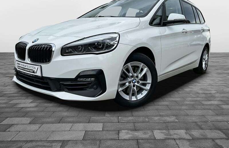 BMW Řada 2 i Gran Tourer Sport Line DKG NAVI Rükam LED