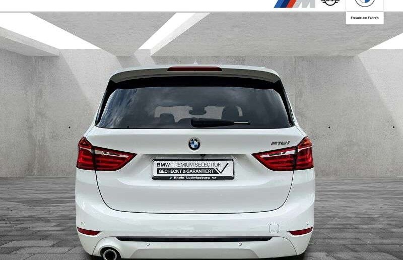 BMW Řada 2 i Gran Tourer Sport Line DKG NAVI Rükam LED