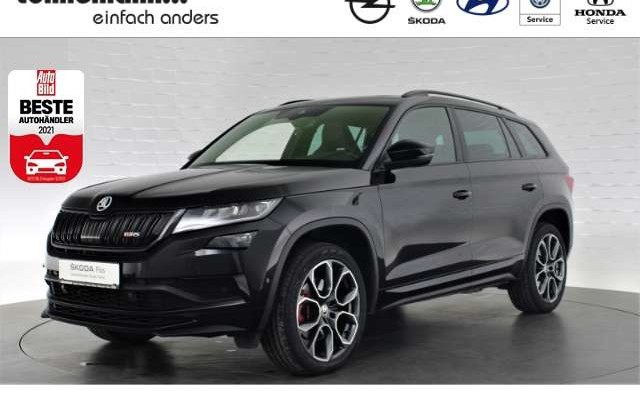 Škoda Kodiaq RS BI-TDI DSG 4x4+STANDHEIZUNG+LED-SCHEINWERFER+NA