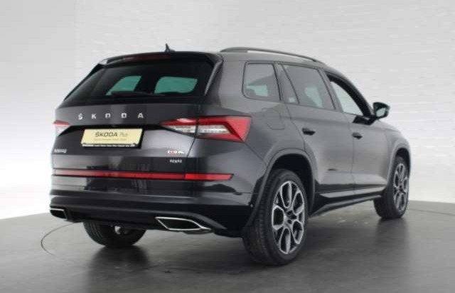 Škoda Kodiaq RS BI-TDI DSG 4x4+STANDHEIZUNG+LED-SCHEINWERFER+NA