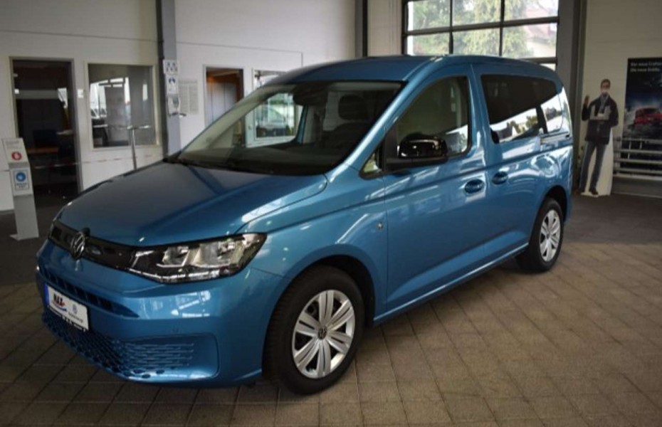 Volkswagen Caddy Kombi NAVI+AHK+KAMERA+LANE ASS+SITZHEIZUNG