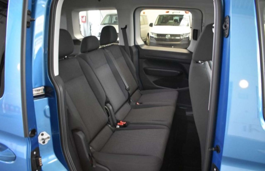 Volkswagen Caddy Kombi NAVI+AHK+KAMERA+LANE ASS+SITZHEIZUNG