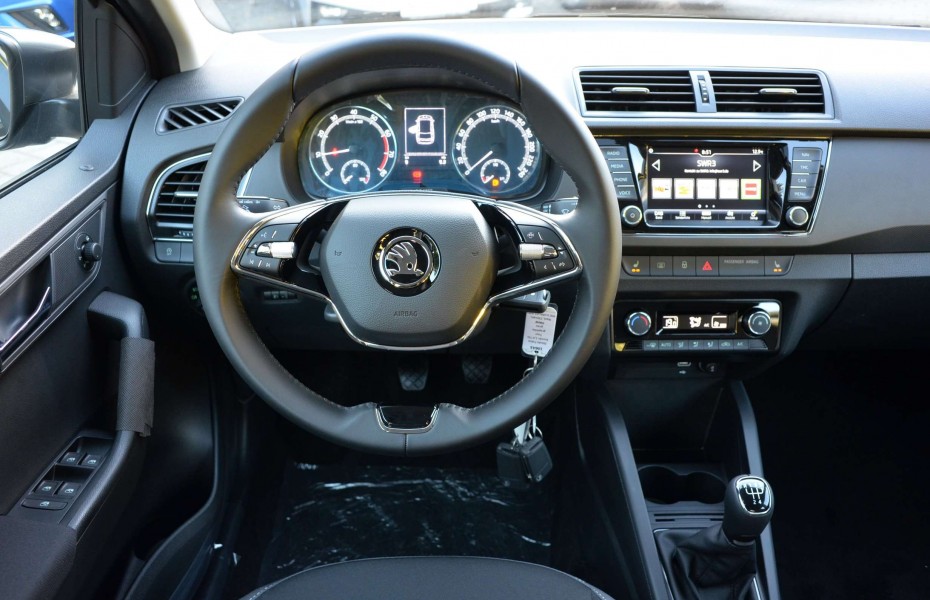 Škoda Fabia COMBI 1.0 TSI 5JGAR +NAVI AMUNDSEN + GRA