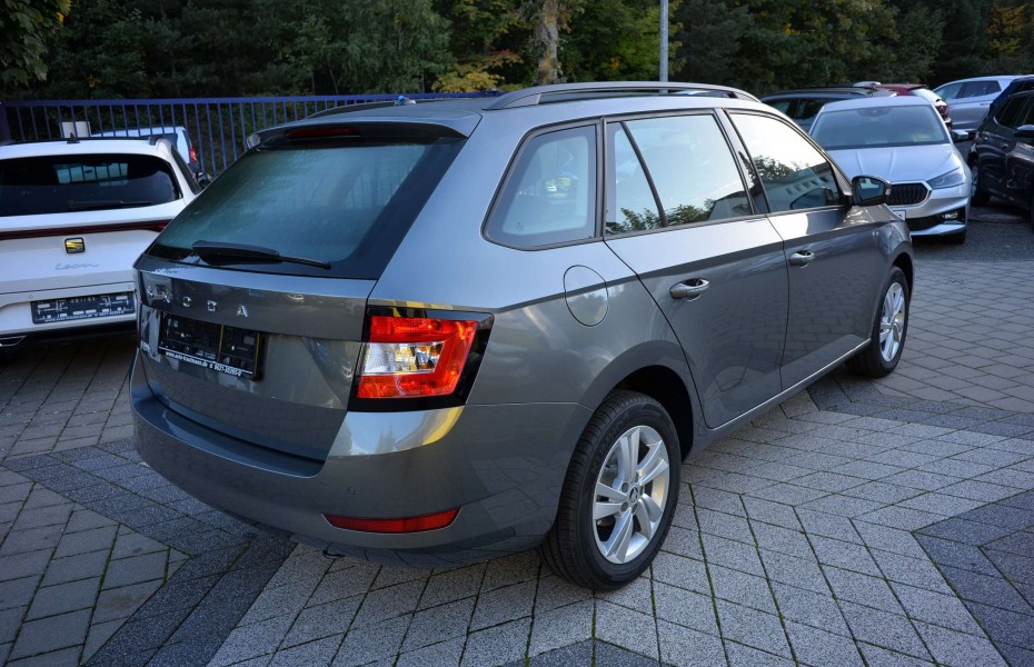 Škoda Fabia COMBI 1.0 TSI 5JGAR +NAVI AMUNDSEN + GRA