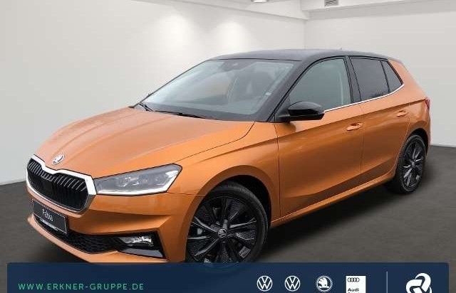Škoda Fabia 1.5TSI DSG Style LED NAVI KAMERA SHZ PDC