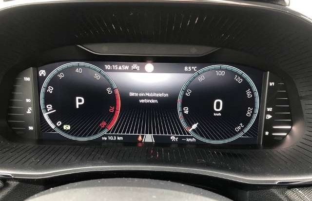 Škoda Fabia 1.5TSI DSG Style LED NAVI KAMERA SHZ PDC