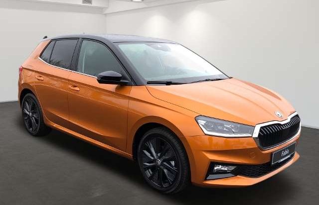 Škoda Fabia 1.5TSI DSG Style LED NAVI KAMERA SHZ PDC