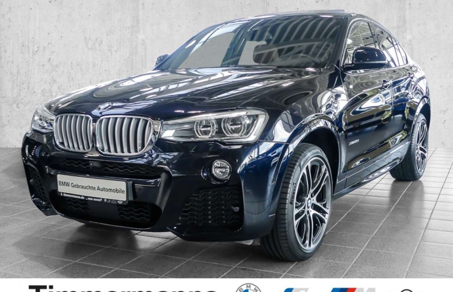 BMW X4 xDrive35d AT M Sport Navi Prof. Standhzg. AHK