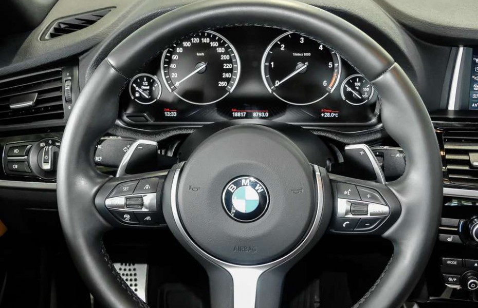 BMW X4 xDrive35d AT M Sport Navi Prof. Standhzg. AHK