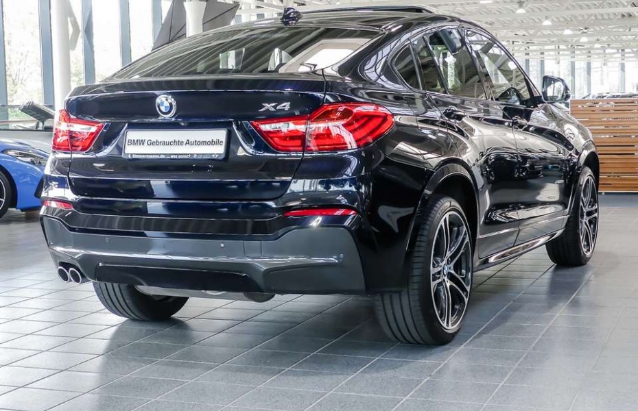 BMW X4 xDrive35d AT M Sport Navi Prof. Standhzg. AHK