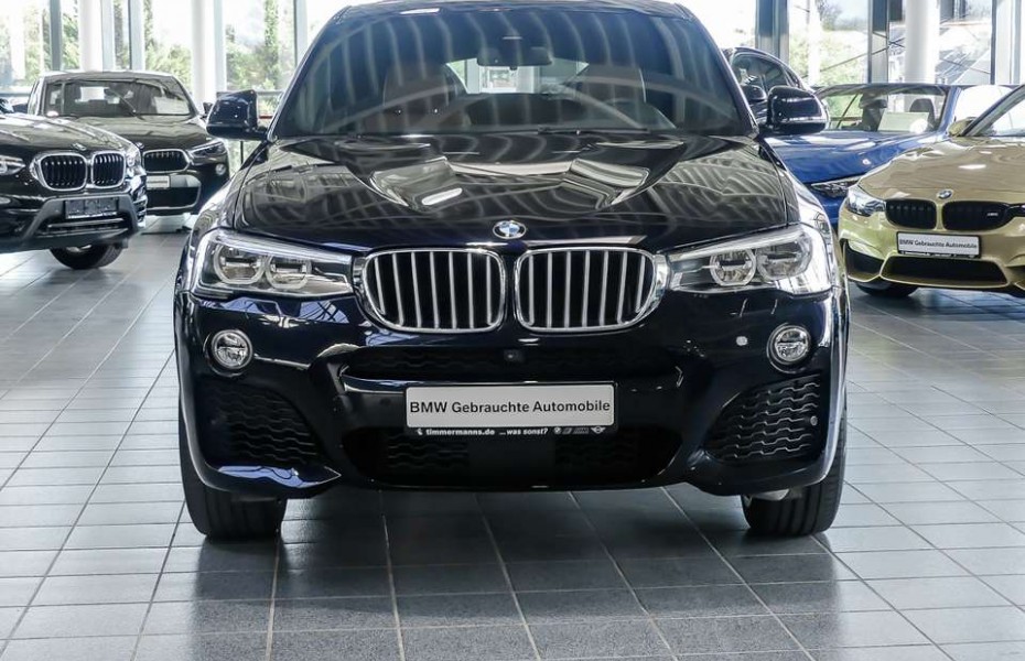 BMW X4 xDrive35d AT M Sport Navi Prof. Standhzg. AHK