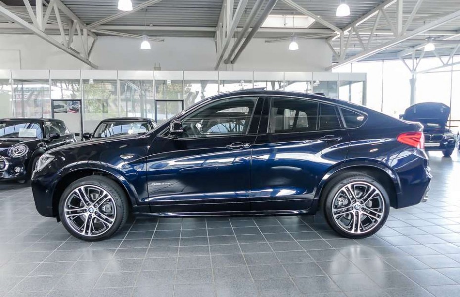 BMW X4 xDrive35d AT M Sport Navi Prof. Standhzg. AHK