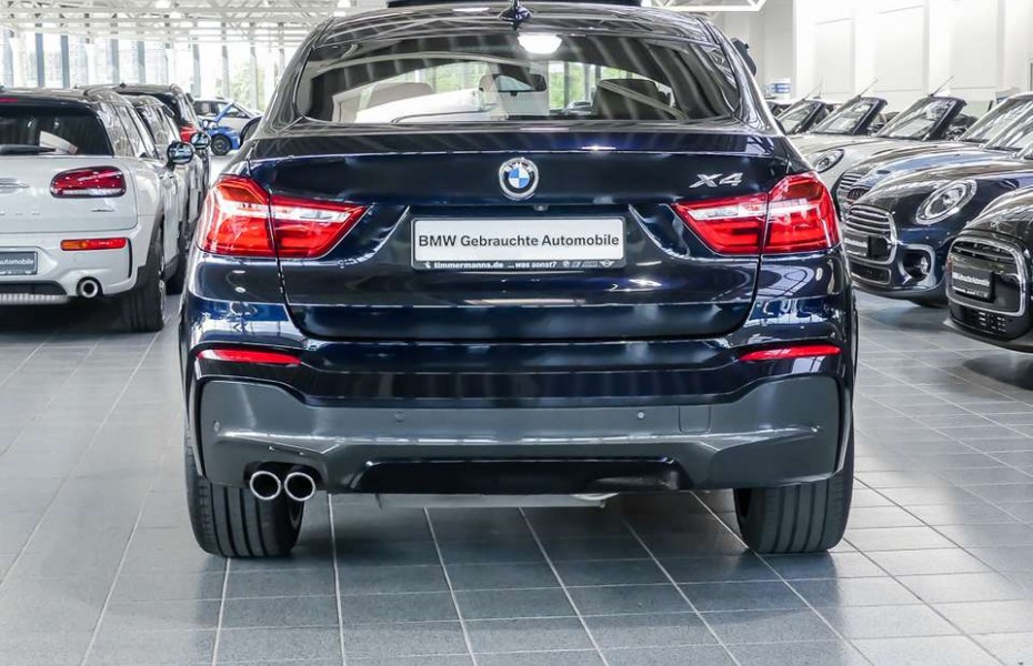 BMW X4 xDrive35d AT M Sport Navi Prof. Standhzg. AHK