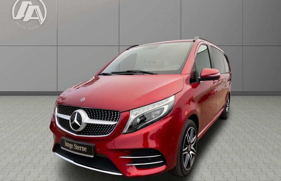 Mercedes-Benz Třídy V AMG Allrad Standhzg. Pano AHK 2,5t Distron