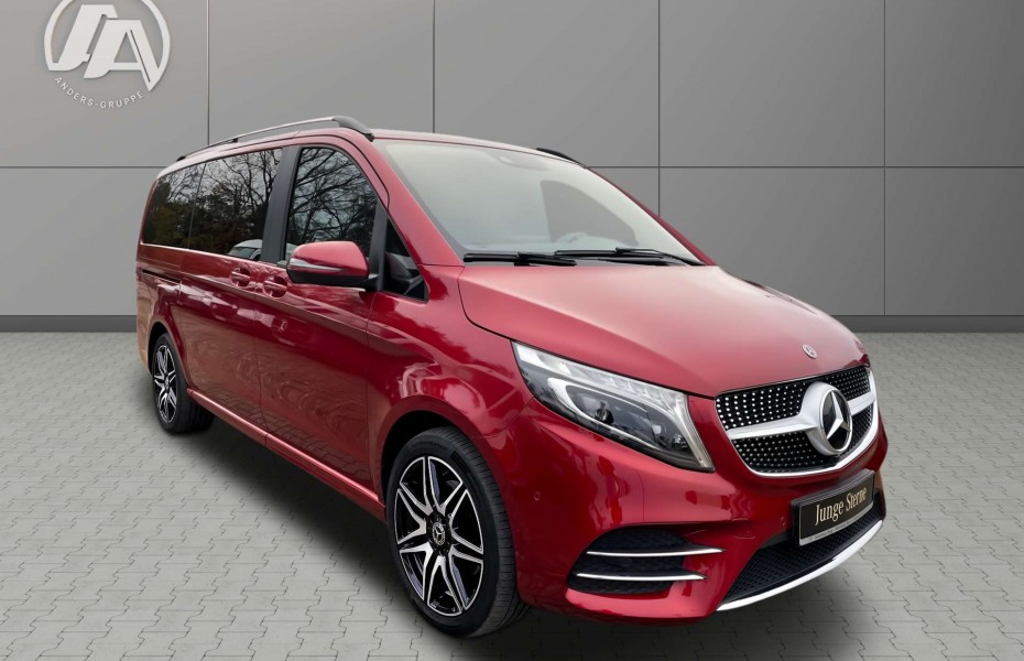 Mercedes-Benz Třídy V AMG Allrad Standhzg. Pano AHK 2,5t Distron